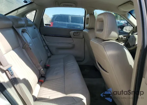 2001 Chevrolet Impala Ls из США, поврежденный, VIN 2G1WH55K319236202